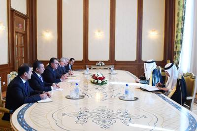 Президент провел переговоры с госминистром по иностранным делам Саудовской Аравии