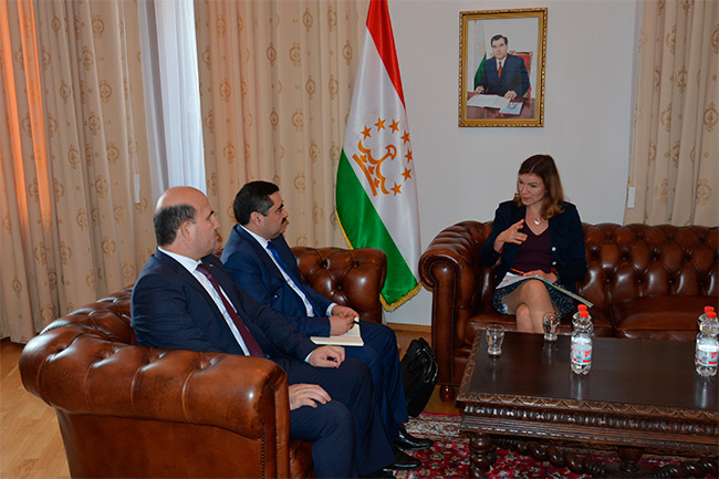 Таджикистан и Германия провели политические консультации