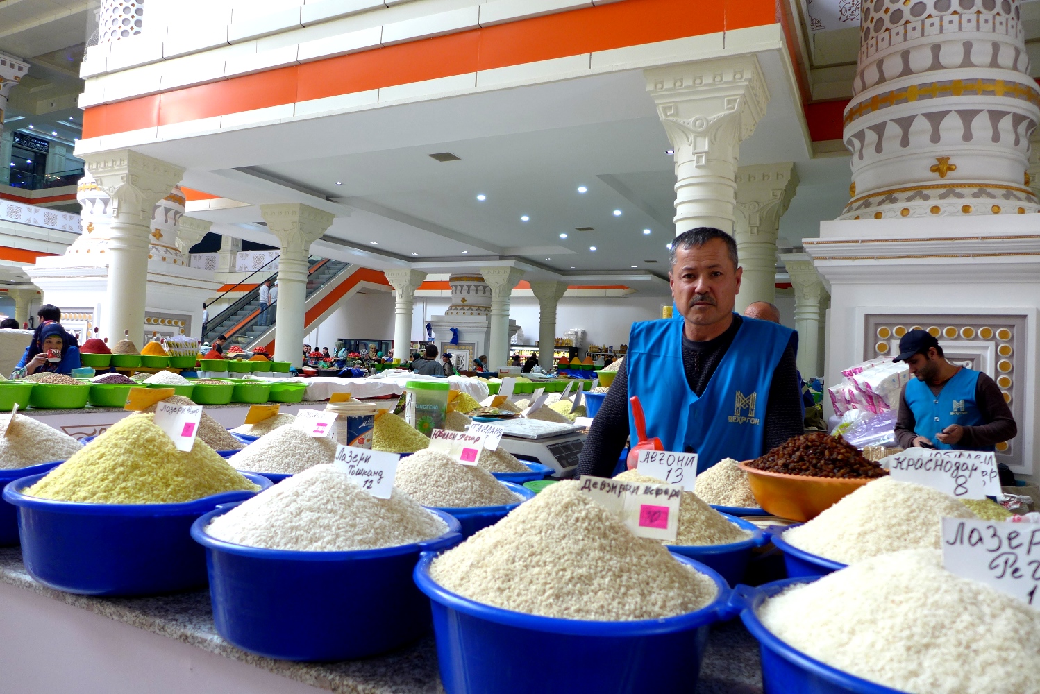 Бизнес душанбе. Таджикистан рынок. Рис на рынке Ташкента. Базар Таджикистан. Центральный рынок Душанбе.