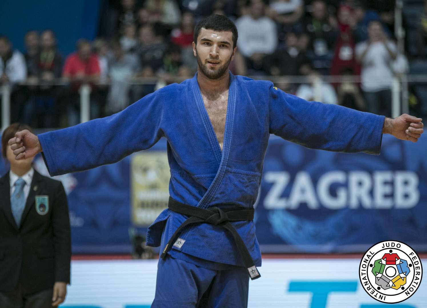 Темур Рахимов выиграл бронзу молодежного чемпионата мира по дзюдо