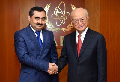 Таджикистан и МАГАТЭ обсудили перспективы сотрудничества