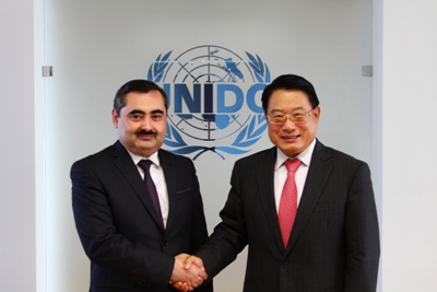 Таджикский дипломат встретился с гендиректором ЮНИДО