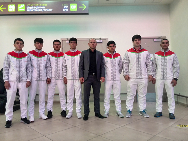 Таджикские бойцы выступят на чемпионате мира по панкратиону
