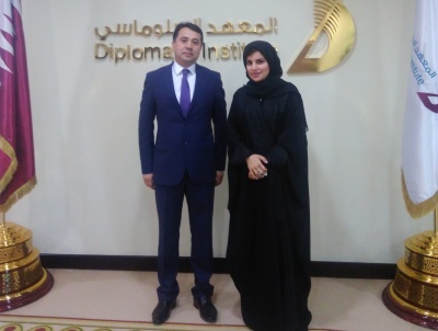 Посол Таджикистана посетил Дипломатический институт МИД Катара