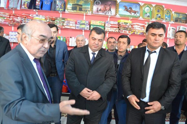 В Худжанде открылся Торговый центр Узбекистана