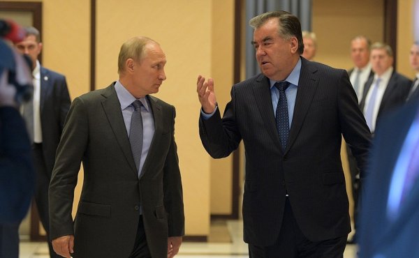 Президенты Таджикистана и России обсудили перспективы сотрудничества