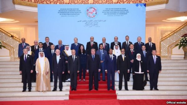 Эмомали Рахмон: "Доля арабских стран во внешней торговле Таджикистана составляет полторы процента"