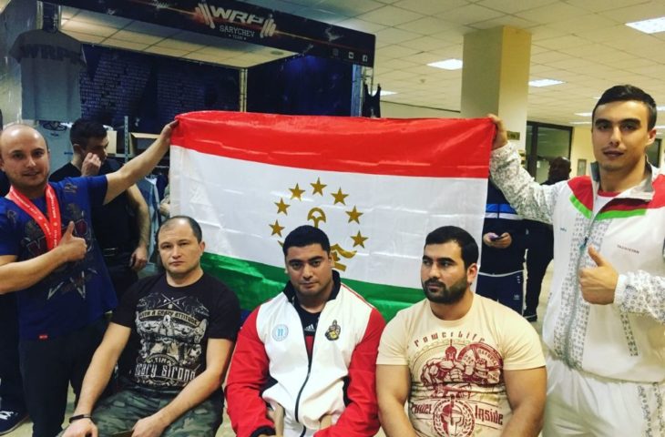 Таджикистанец завоевал звание абсолютного чемпиона мира по жиму лежа