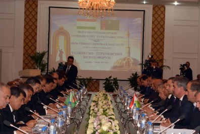Таджикско-туркменский бизнес-форум состоялся в Душанбе