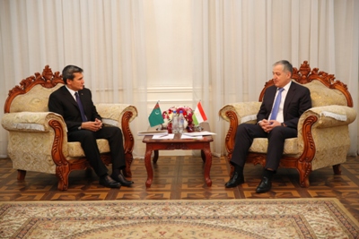 Главы МИД Таджикистана и Туркменистана обсудили перспективы сотрудничества