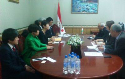 Вопросы развития таджикско-японского культурного сотрудничества обсуждены в Душанбе