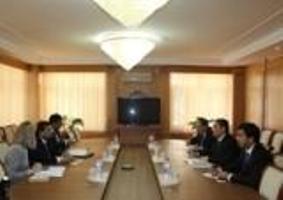 Глава Минэкономразвития Таджикистана встретился с представителем АБР