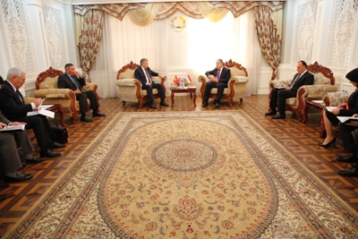 В Душанбе прошла встреча глав МИД Таджикистана и Кыргызстана