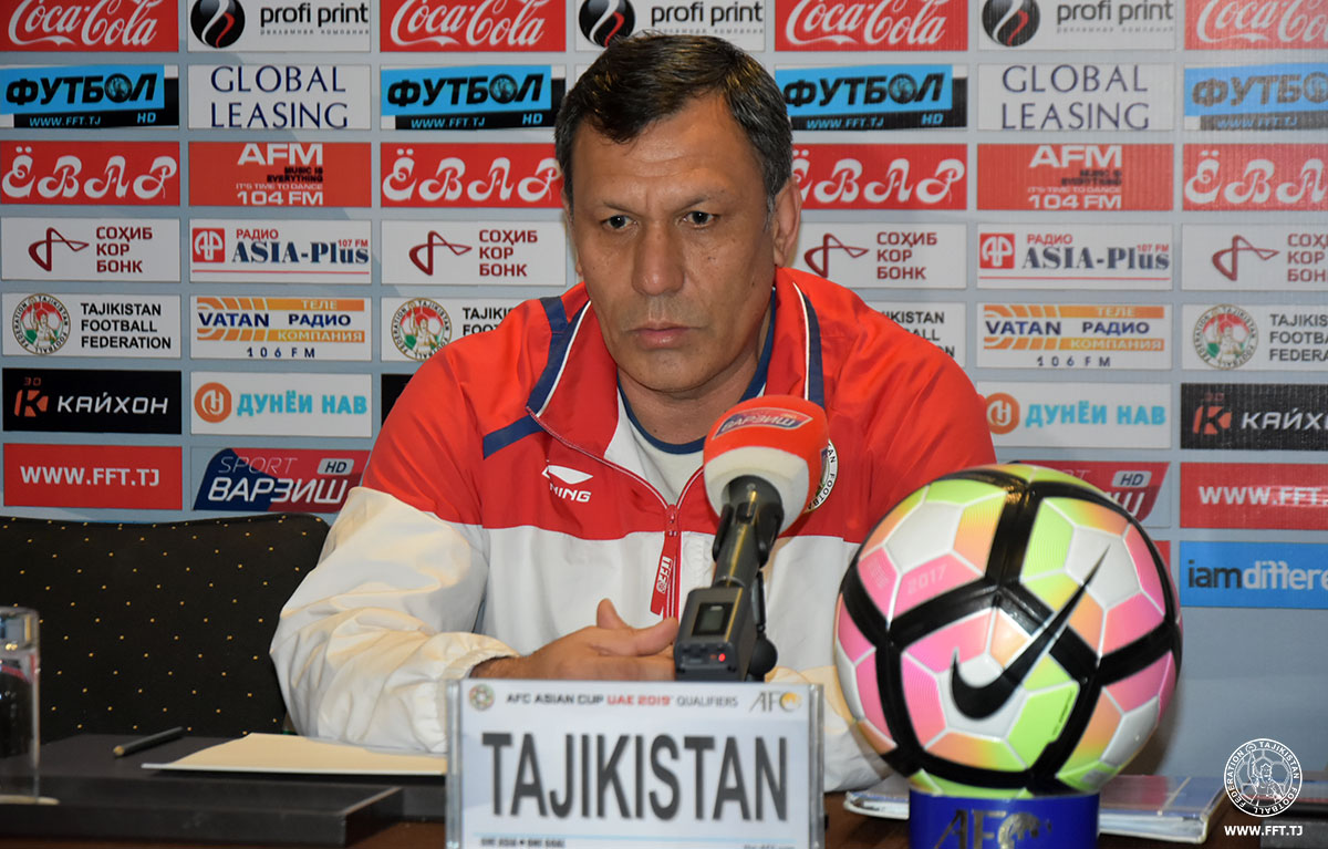 Рулевые футбольных команд Таджикистана и Йемена заявляют только о победе своих подопечных