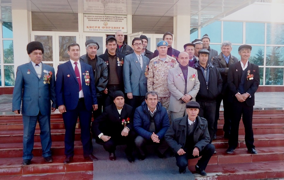 «Афганцы» Таджикистана: Мы надеемся на поддержку президента