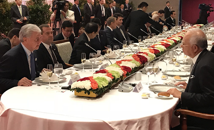 Восточноазиатский саммит в Маниле впервые прошёл с участием ШОС