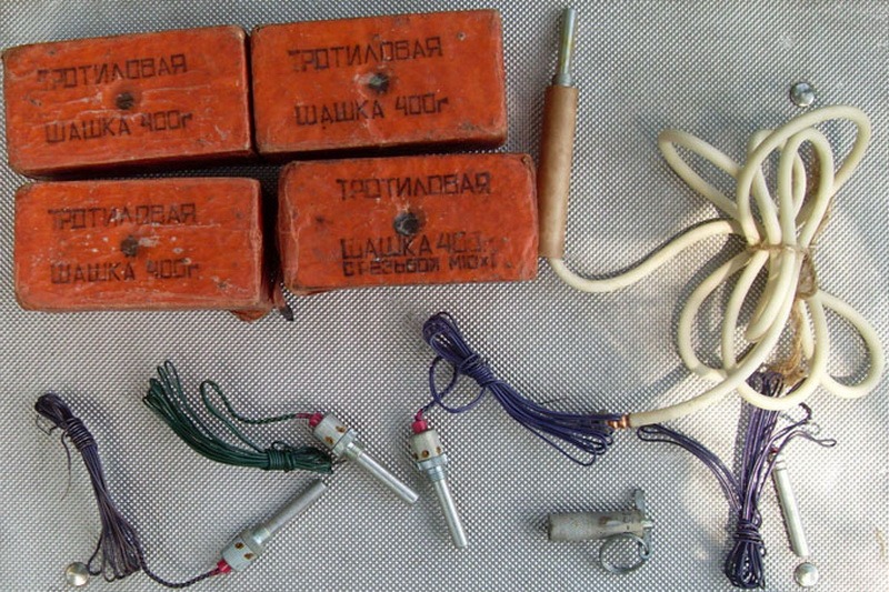Тротил и детонаторы в рабочем состоянии обнаружены в тайнике на территории Пенджикента