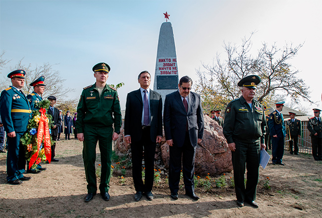 «Это наша история…»: в Гиссаре помнят подвиг 18 бойцов Красной армии