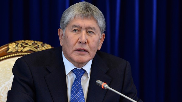 Атамбаев: Мы подпишем документ о протяженности границы с Таджикистаном по тем же условиям