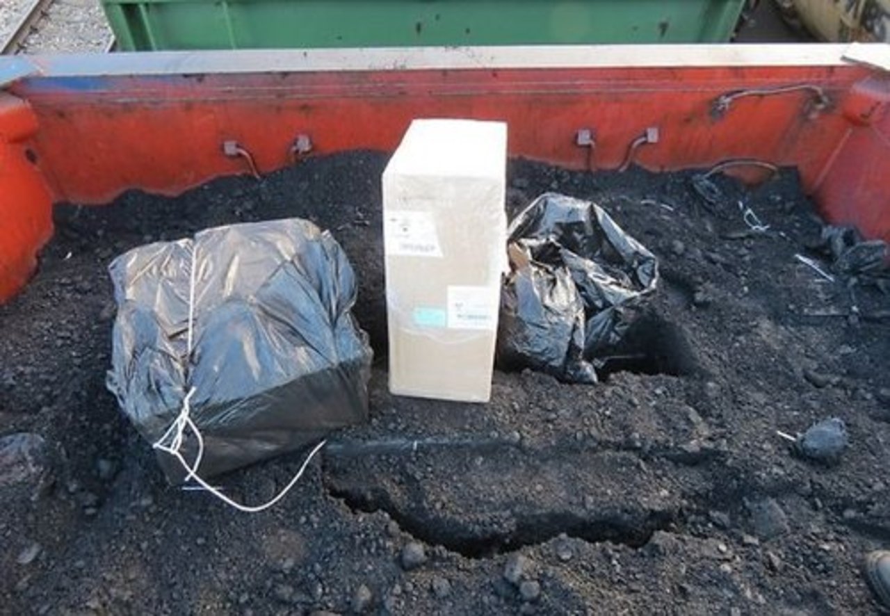 В Таджикистане пресечена контрабанда 5 тонн угля из Кыргызстана