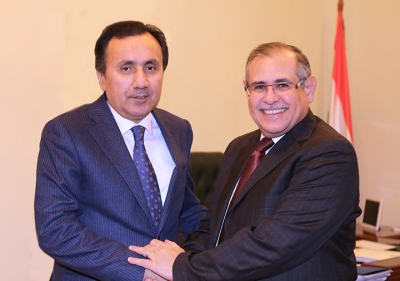 Вопросы развития таджикско-египетских отношений обсуждены в Москве