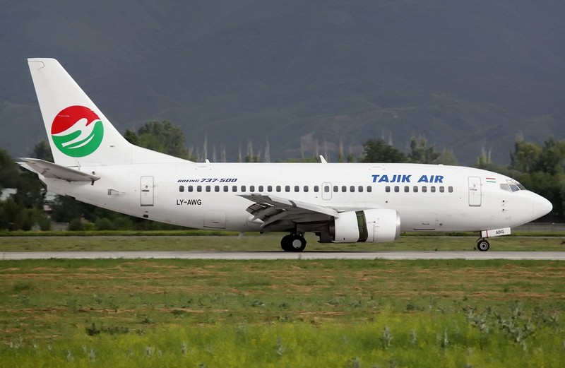 «Таджик Эйр» возобновляет полеты в Урумчи
