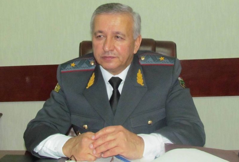 Глава национального центрального Бюро «Интерпол» МВД РТ, генерал-майор милиции Абдугаффор Азизов.