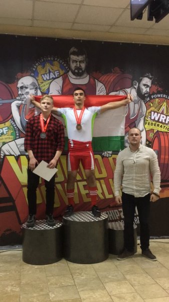 Таджикистанец завоевал звание абсолютного чемпиона мира по жиму лежа