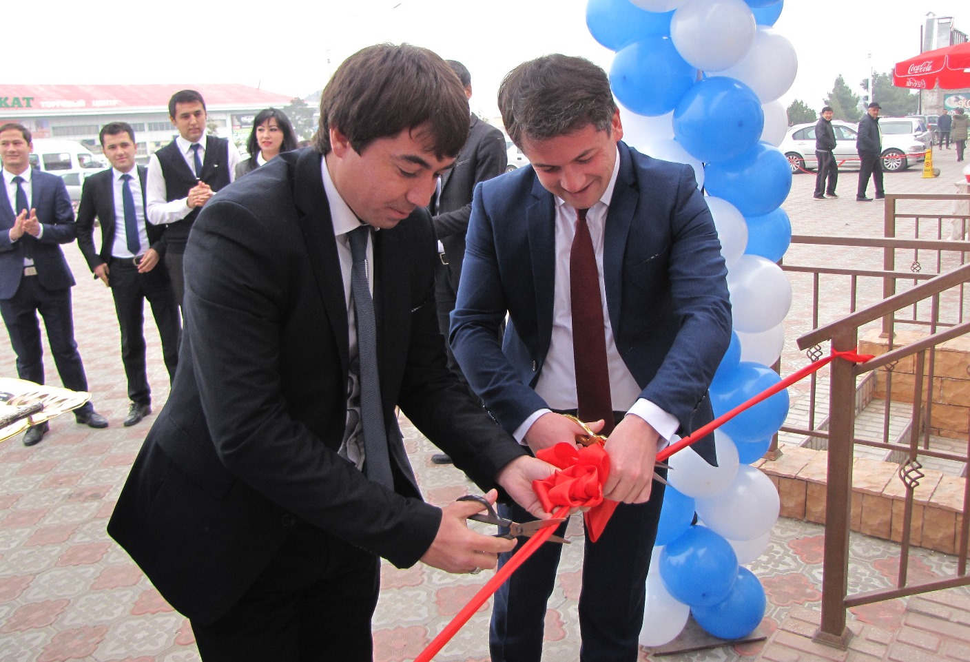 В городе Бустон открылся новый Центр банковского обслуживания ЗАО «Международный банк Таджикистана»