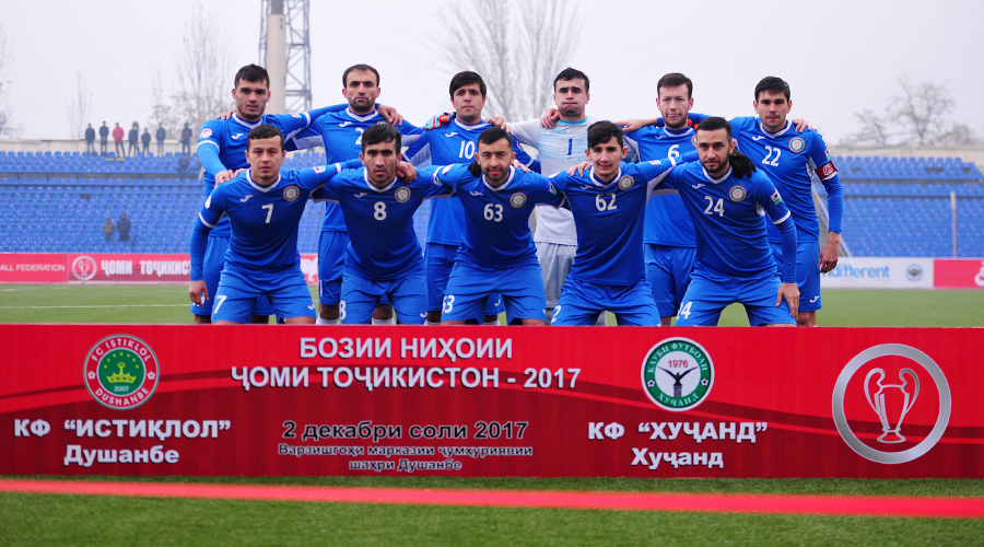 «Худжанд» стал четырехкратным обладателем Кубка Таджикистана по футболу
