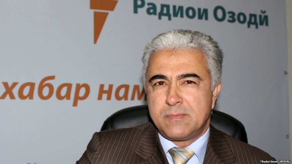 Саидджафар Исмонов, действующий председатель Демократической партии Таджикистана.