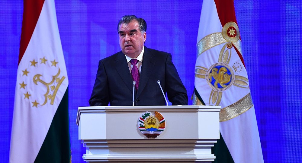 Эмомали Рахмон обратится с посланием парламенту Таджикистана 22 декабря