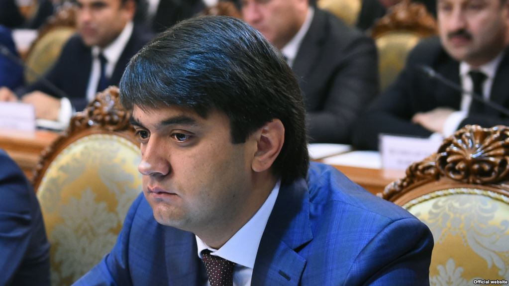Рустами Эмомали отчитался о своей работе на посту мэра Душанбе