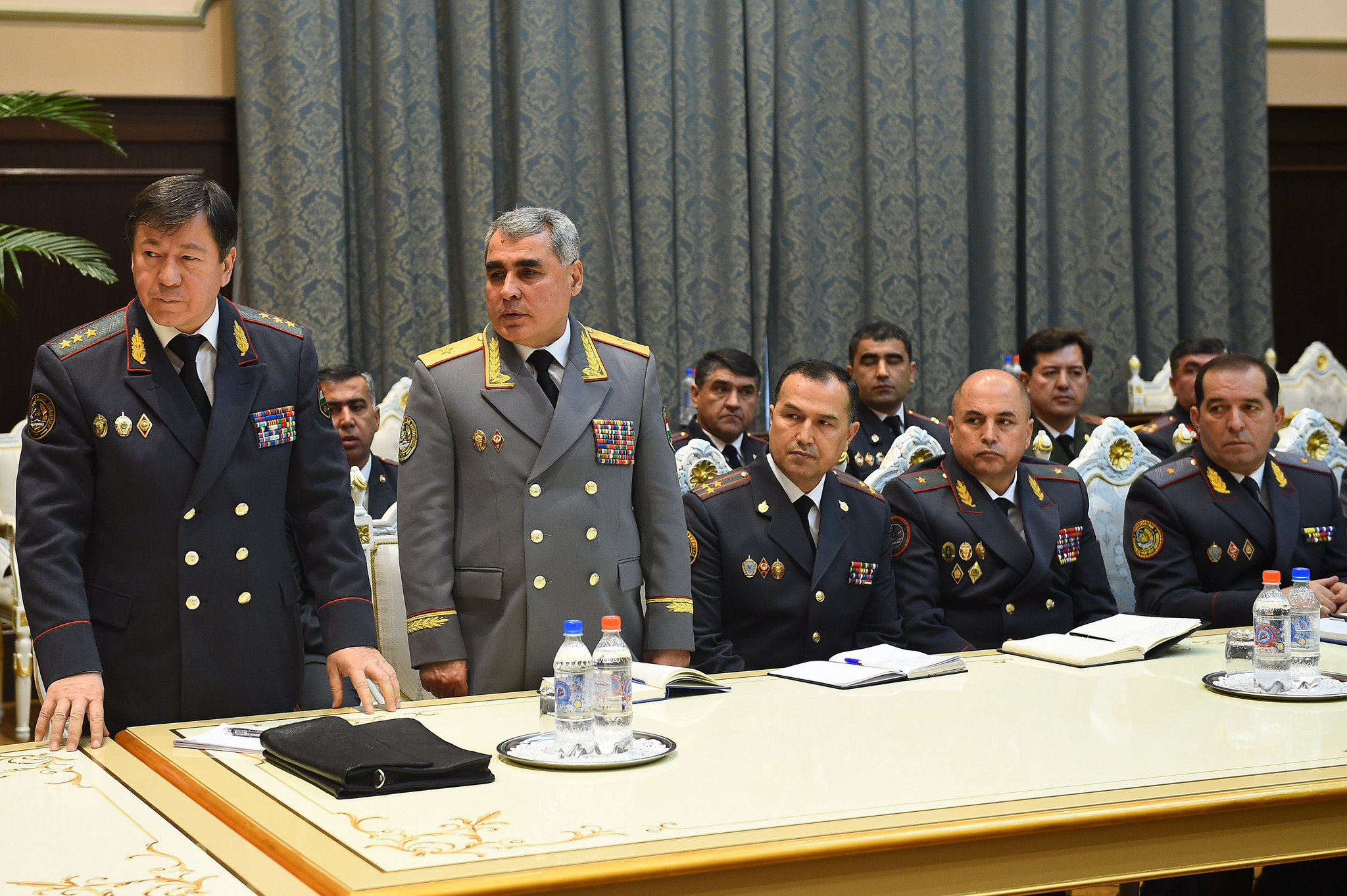 Президент Таджикистана дал добро на смену глав УМВД по Согду, ГБАО и Душанбе