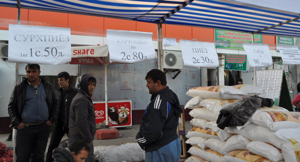 Цены и тарифы в Таджикистане с начала года выросли на 6,3%