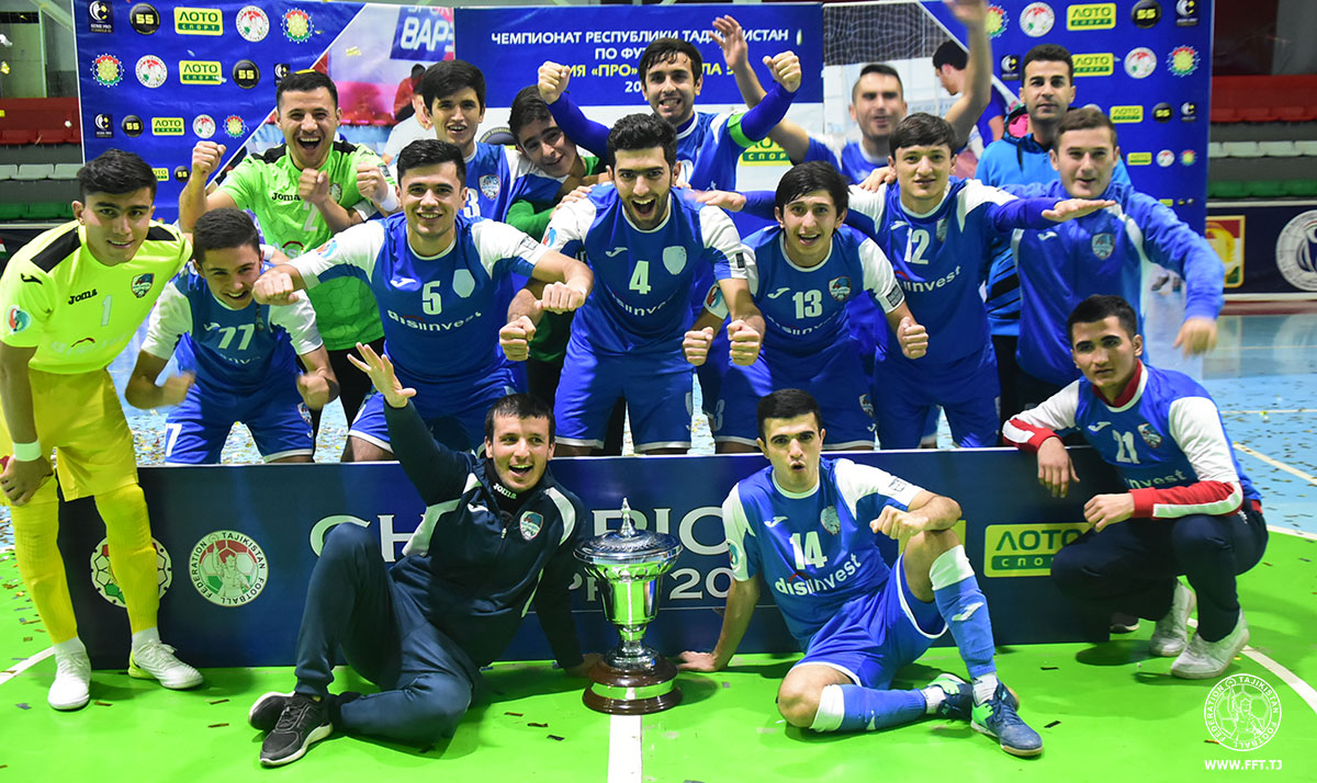 «ДИСИ Инвест» отстоял титул чемпиона Таджикистана по футзалу