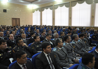 Вопросы координации работы правоохранительных органов обсуждены в Душанбе
