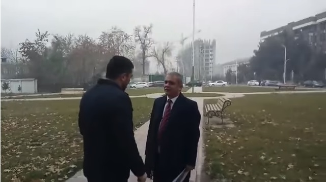 Каромат Шарипов планирует встретиться в Душанбе с главой МВД страны