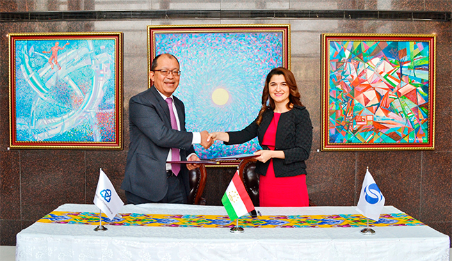 ЕБРР и ПМФБ объединяют усилия для поддержки корпоративного сектора в Таджикистане