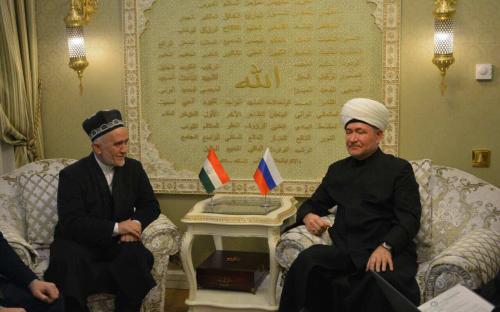 Совета улемов Таджикистана и Совет муфтиев России подпишут соглашение о сотрудничестве