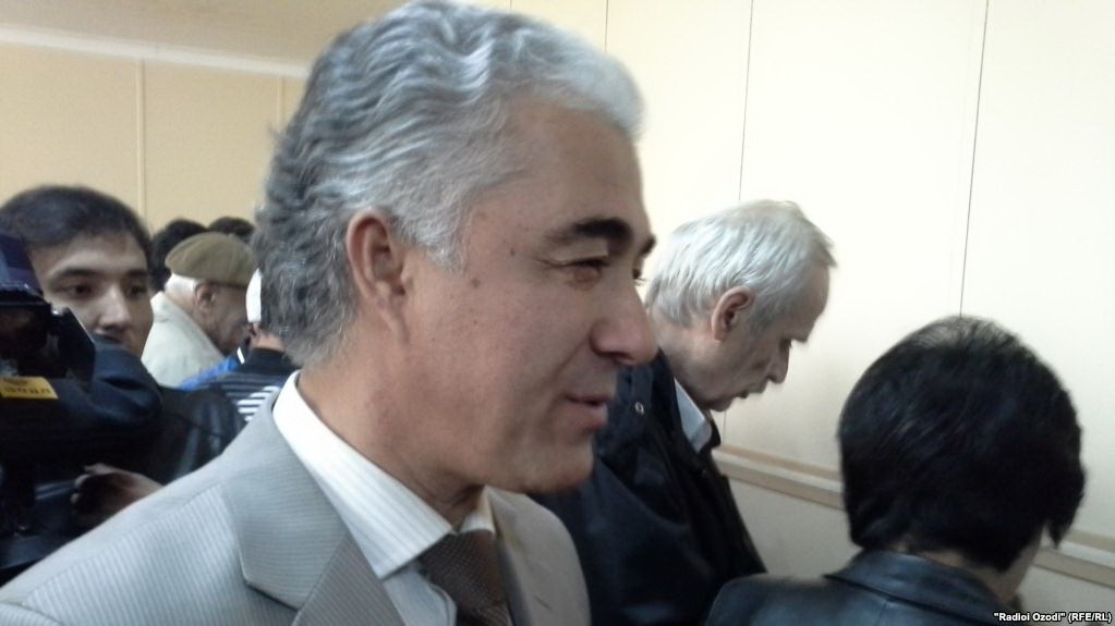 Саидджафар Исмонов переизбран лидером Демпартии Таджикистана