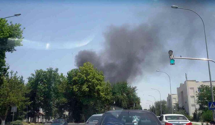 В Душанбе женщина подожгла дом своего бывшего мужа