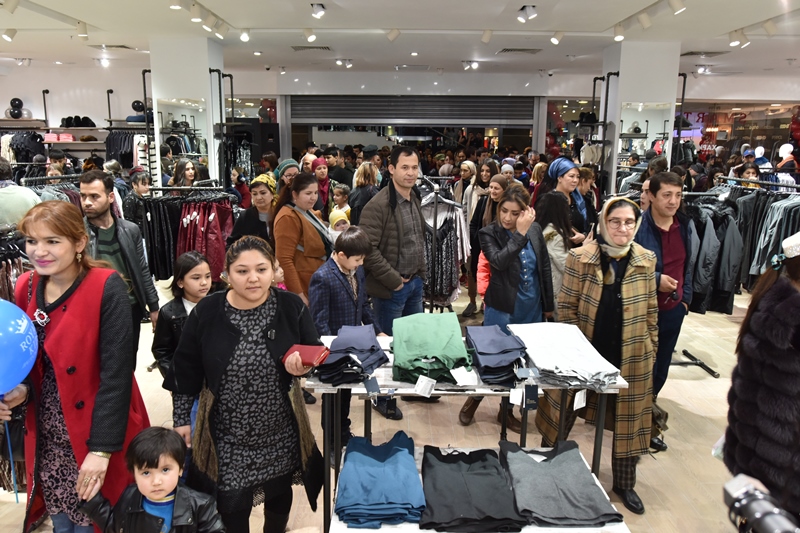 В Душанбе открылся мультибрендовый магазин «Brands outlet»