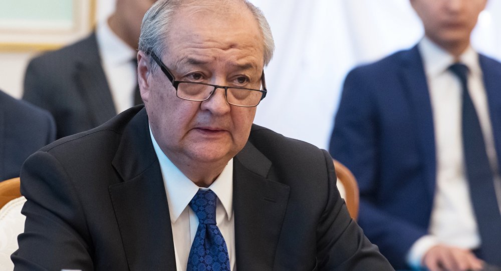 Глава МИД Узбекистана принял посла Таджикистана