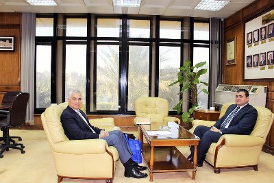 Посол Таджикистана встретился с директором национальной библиотеки и архивов Египта