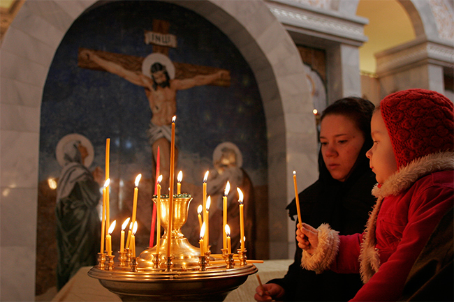 Православные в Таджикистане готовятся к Рождеству Христову