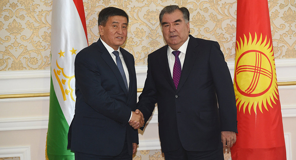 Официальный визит главы Кыргызстана в Таджикистан состоится в ближайшее время