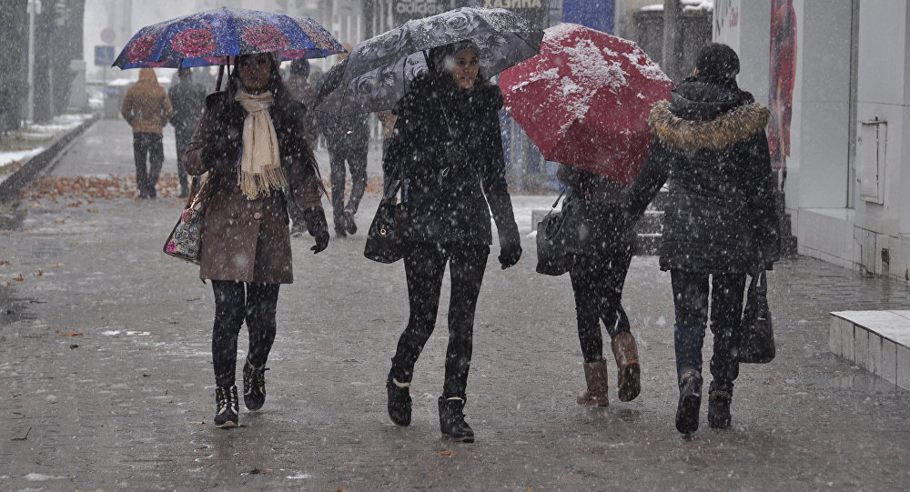 В Душанбе выпадет долгожданный снег