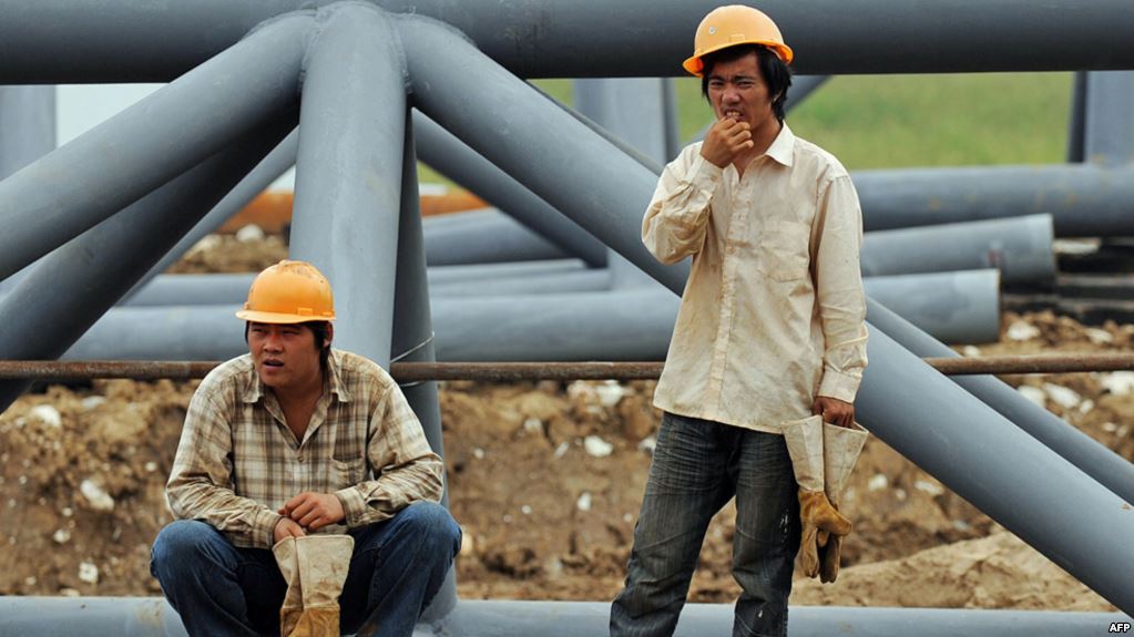 Таджикистан выделил дополнительную квоту на работу для граждан Китая