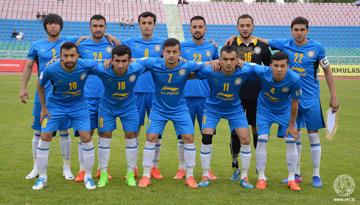 Вице-чемпион Таджикистана в Кубке АФК стартует с 18 игроками